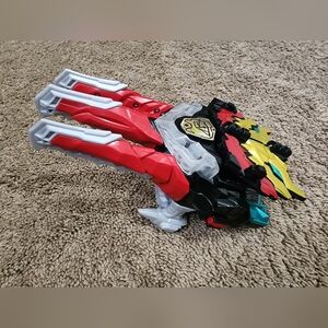 Power Rangers Dino Knight Morpher Electronic Toy